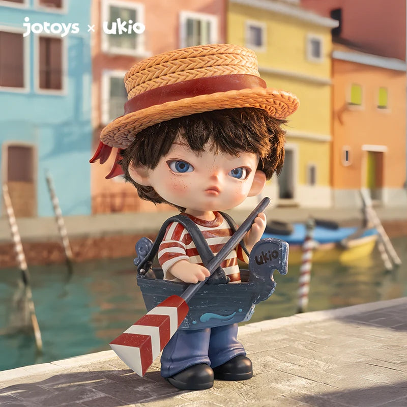 Ukio City Pages Series Figures Blind Box【jotoys】 – Toybeta