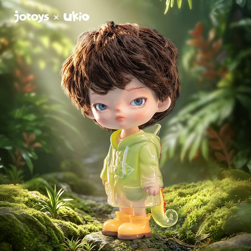 Ukio City Pages Series Figures Blind Box【jotoys】