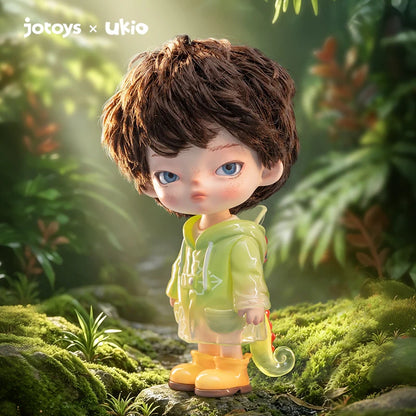 Ukio City Pages Series Figures Blind Box【jotoys】