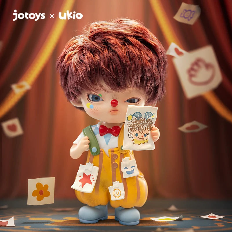 Ukio City Pages Series Figures Blind Box【jotoys】 – Toybeta