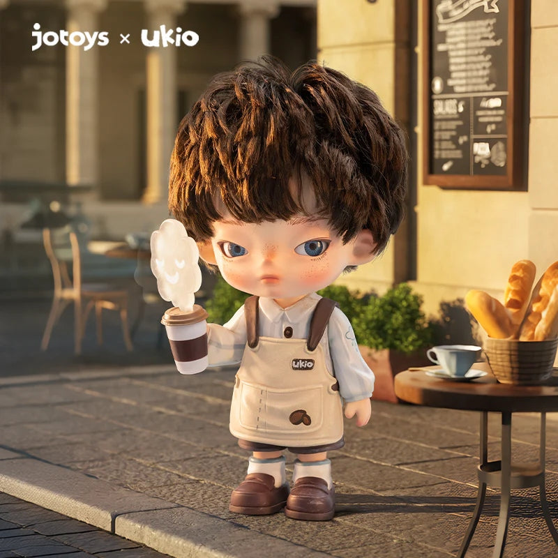 Ukio City Pages Series Figures Blind Box【jotoys】