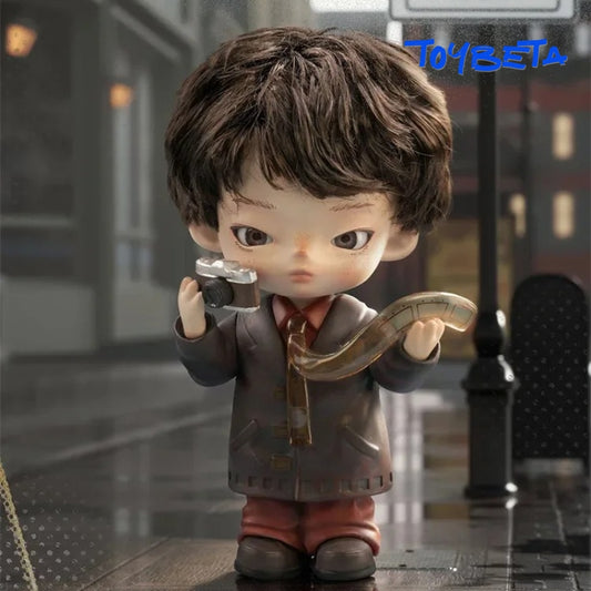 Ukio City Pages Series Figures Blind Box【jotoys】