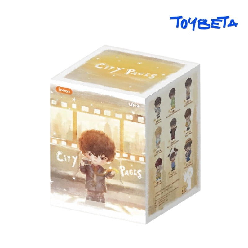 Ukio City Pages Series Figures Blind Box【jotoys】