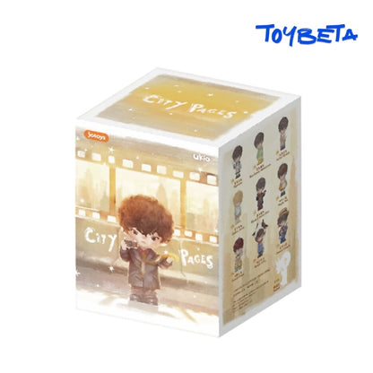 Ukio City Pages Series Figures Blind Box【jotoys】