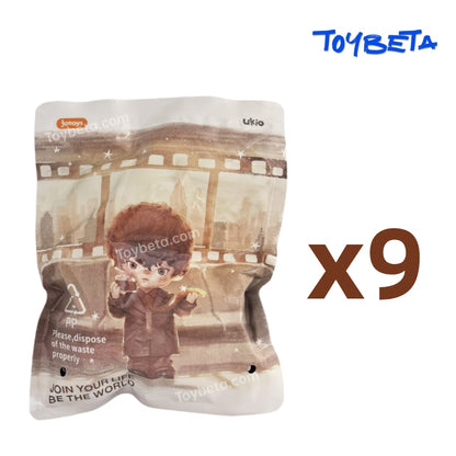 Ukio City Pages Series Figures Blind Box【jotoys】