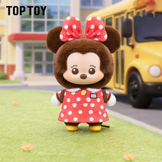 D-Mickey Mouse Family Mini BackPack Series Plush Charm Blind Box【TOP TOY】