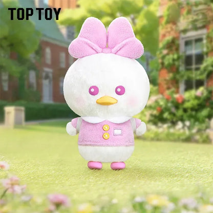 D-Mickey Mouse Family Mini BackPack Series Plush Charm Blind Box【TOP TOY】