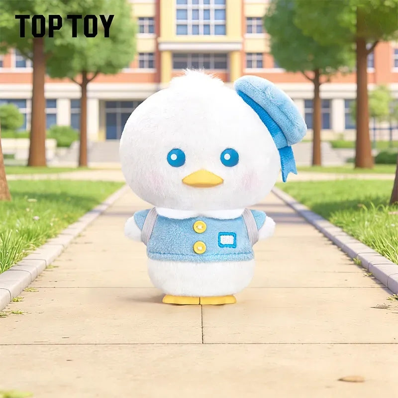 D-Mickey Mouse Family Mini BackPack Series Plush Charm Blind Box【TOP TOY】