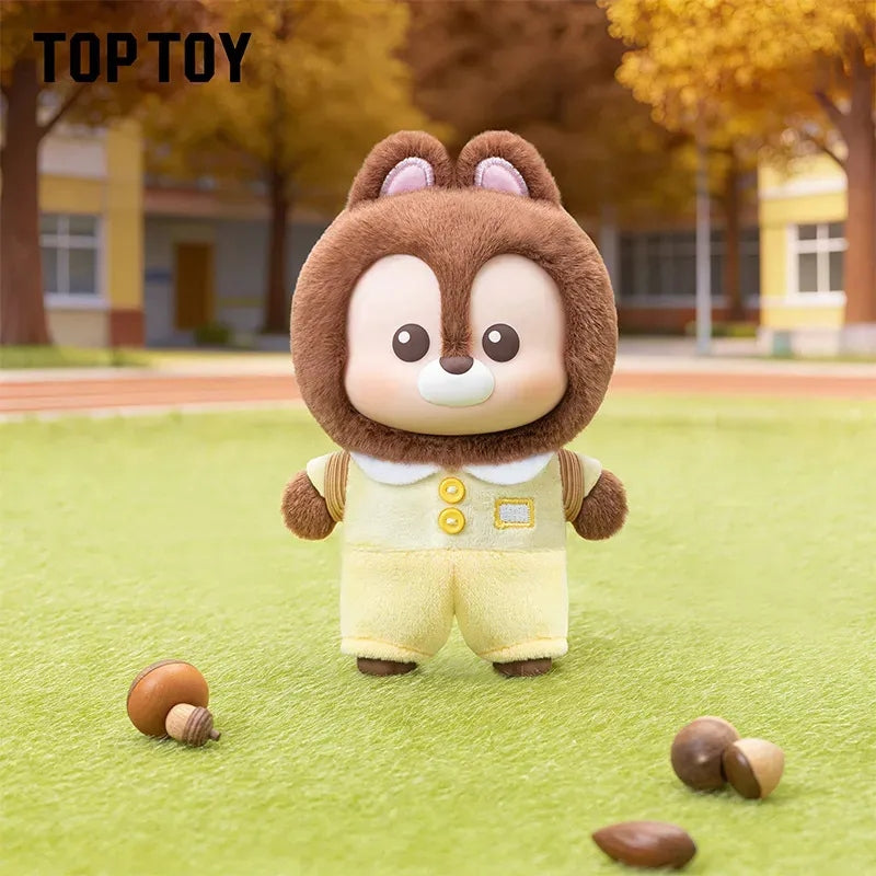 D-Mickey Mouse Family Mini BackPack Series Plush Charm Blind Box【TOP TOY】