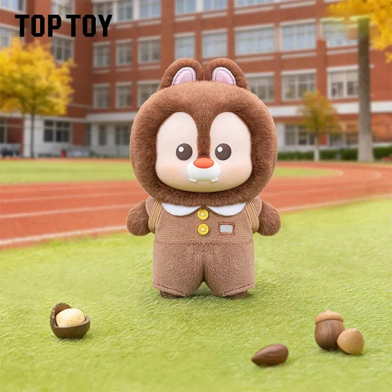 D-Mickey Mouse Family Mini BackPack Series Plush Charm Blind Box【TOP TOY】