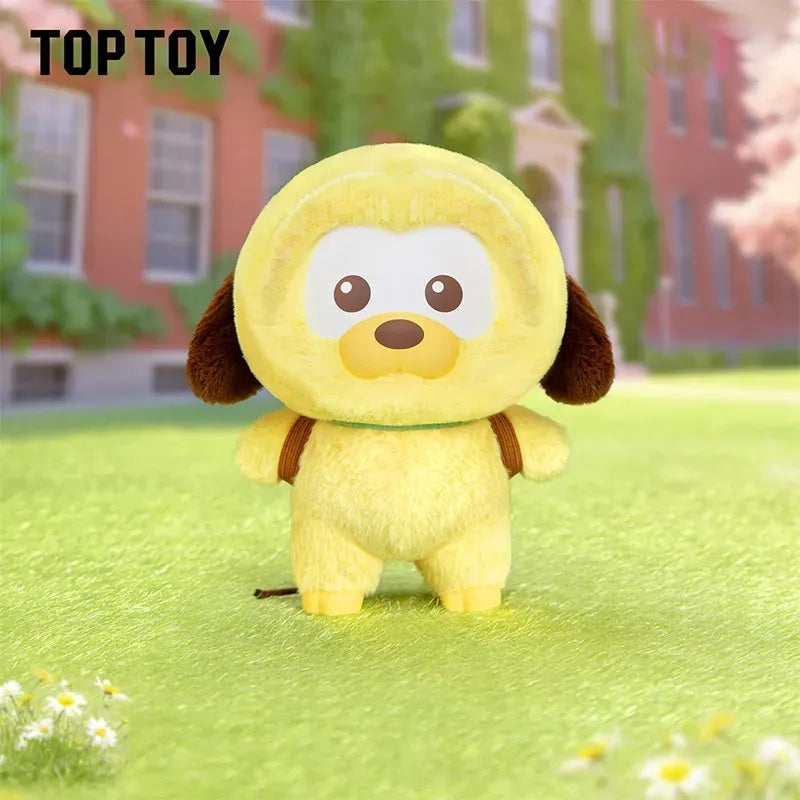 D-Mickey Mouse Family Mini BackPack Series Plush Charm Blind Box【TOP TOY】