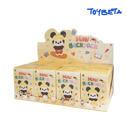 D-Mickey Mouse Family Mini BackPack Series Plush Charm Blind Box【TOP TOY】