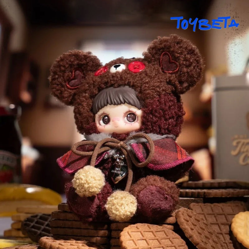 MayMei-Tiny Bear Cookie Series Plush Blind Box【HiToys】 – Toybeta
