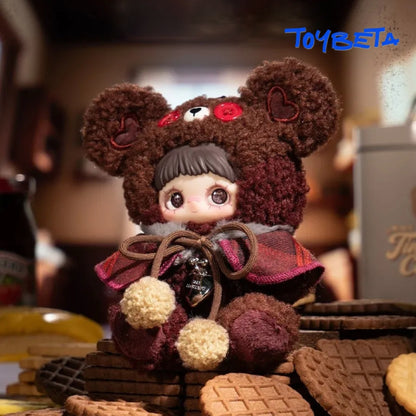 MayMei-Tiny Bear Cookie Series Plush Blind Box【HiToys】