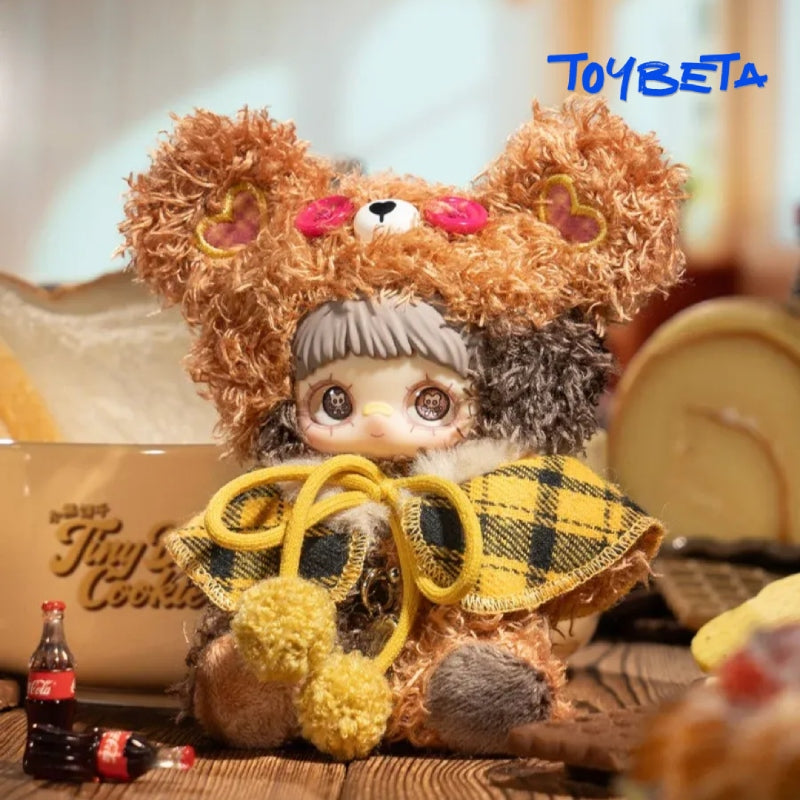MayMei-Tiny Bear Cookie Series Plush Blind Box【HiToys】 – Toybeta