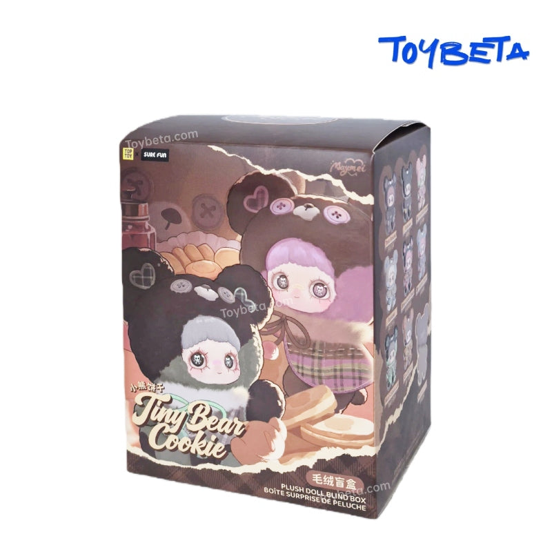 MayMei-Tiny Bear Cookie Series Plush Blind Box【HiToys】 – Toybeta