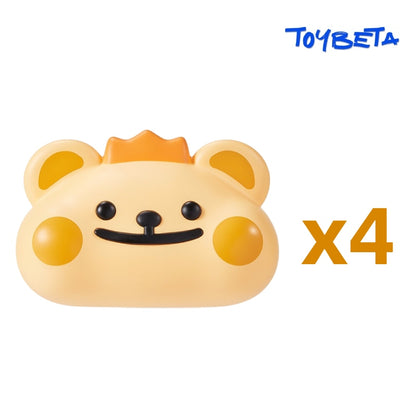 Bearisbug Sweetie’s Party Series Cubby Face Mini Beans Blind Box