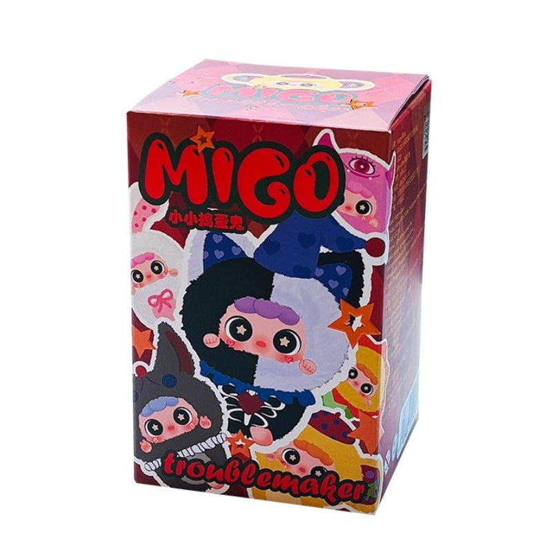 【Sale】MIGO Little Troublemaker Plush Pendant Blind Box