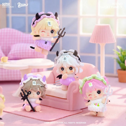 KEENO Little Demon Series Mini Beans Blind Bag【OUO】