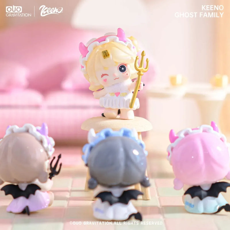 KEENO Little Demon Series Mini Beans Blind Bag【OUO】