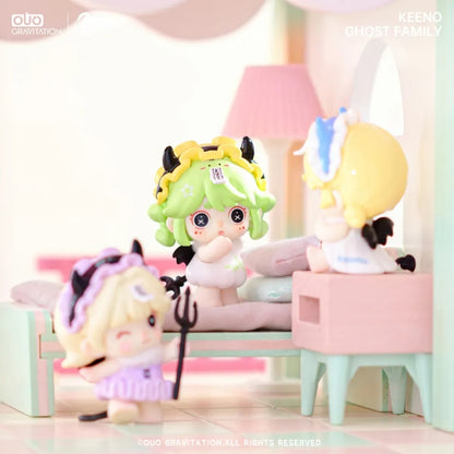 KEENO Little Demon Series Mini Beans Blind Bag【OUO】