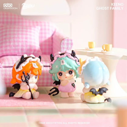 KEENO Little Demon Series Mini Beans Blind Bag【OUO】