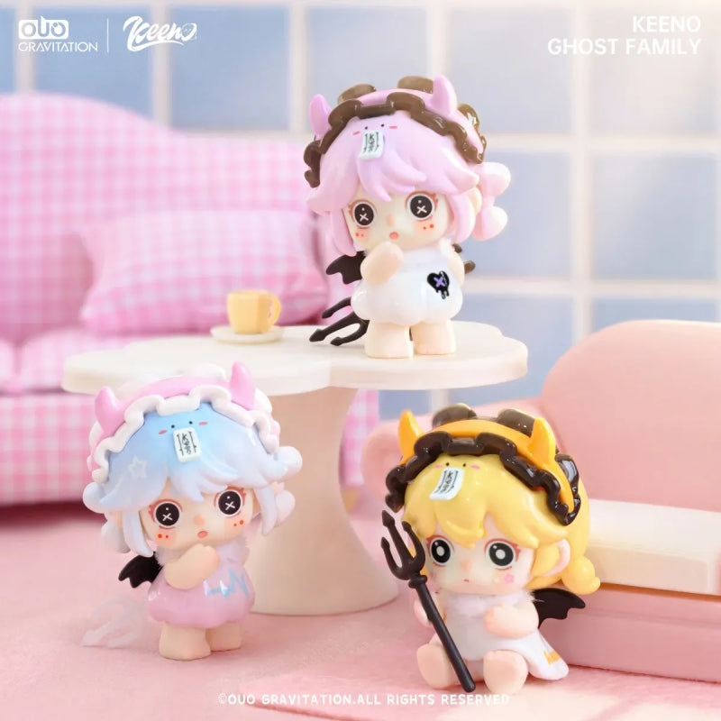 KEENO Little Demon Series Mini Beans Blind Bag【OUO】