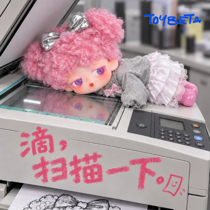 OOYEI A Little Weekend Daydream Series Plush Pendant Blind Box【TNTSpace】