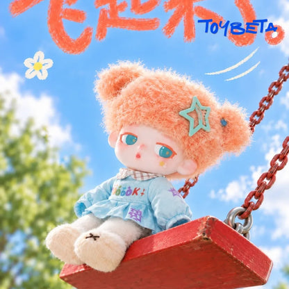 OOYEI A Little Weekend Daydream Series Plush Pendant Blind Box【TNTSpace】