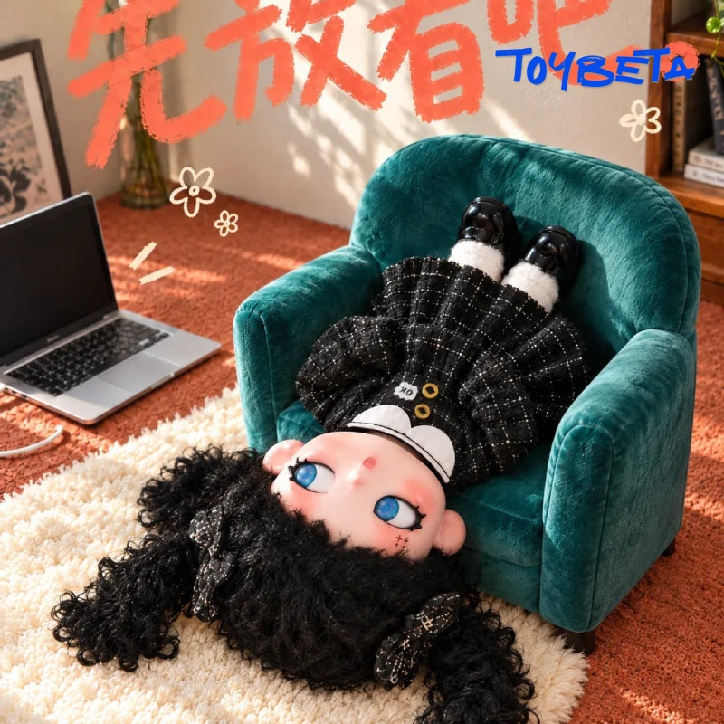 OOYEI A Little Weekend Daydream Series Plush Pendant Blind Box【TNTSpace】