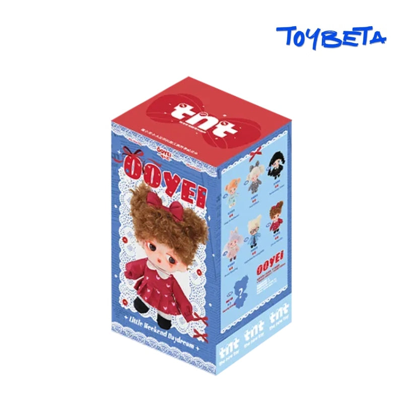 OOYEI A Little Weekend Daydream Series Plush Pendant Blind Box【TNTSpace】