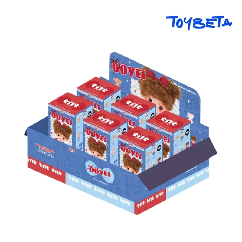 OOYEI A Little Weekend Daydream Series Plush Pendant Blind Box【TNTSpace】