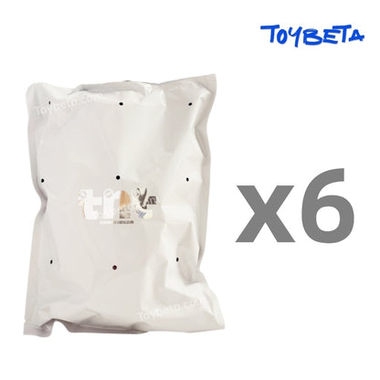 OOYEI A Little Weekend Daydream Series Plush Pendant Blind Box【TNTSpace】