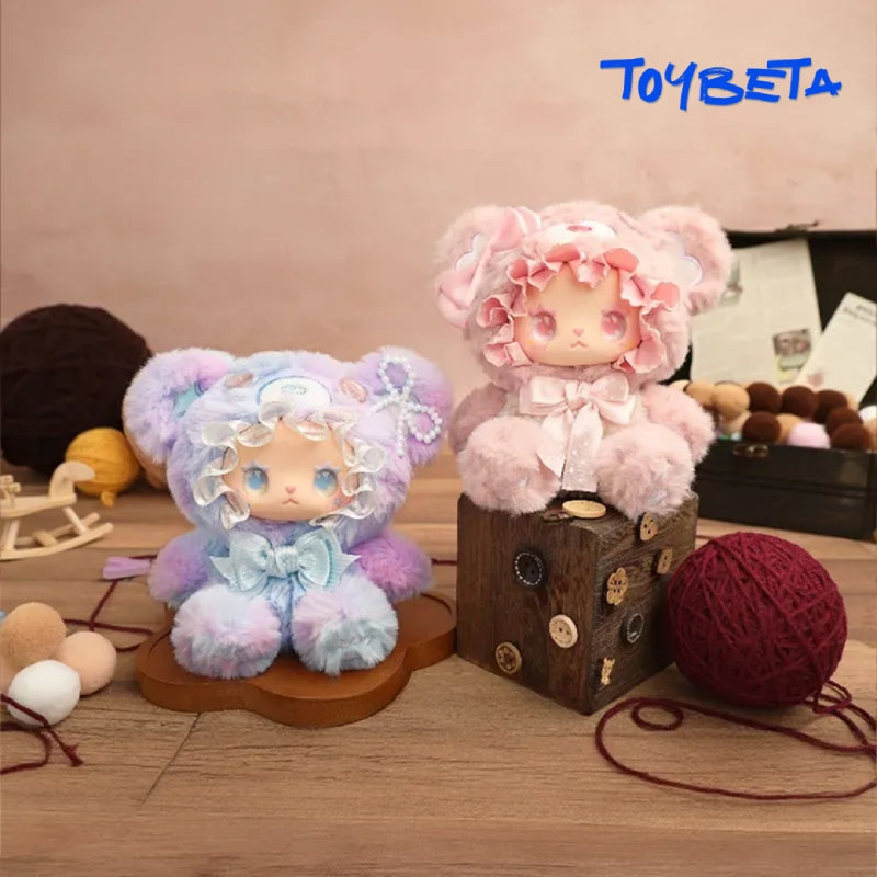 LOVELY EMMA Bear Alliance Series Plush Blind Box【EMMA】