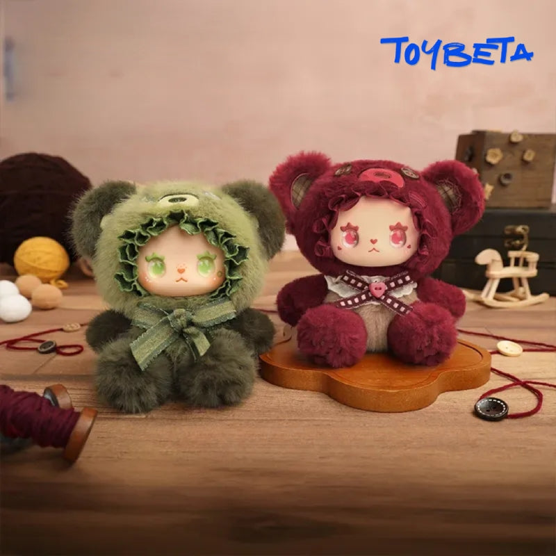 LOVELY EMMA Bear Alliance Series Plush Blind Box【EMMA】