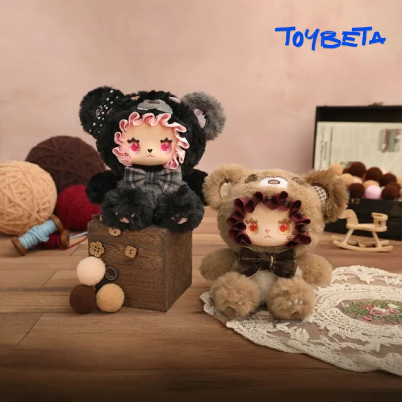 LOVELY EMMA Bear Alliance Series Plush Blind Box【EMMA】