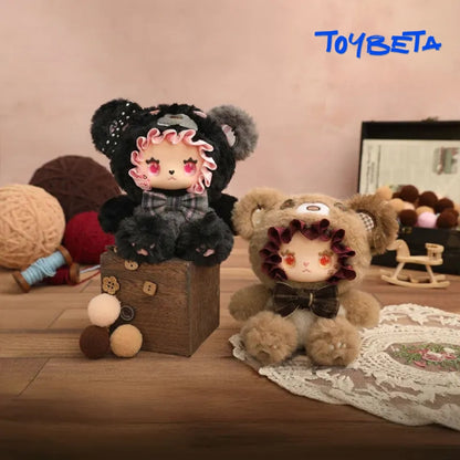 LOVELY EMMA Bear Alliance Series Plush Blind Box【EMMA】