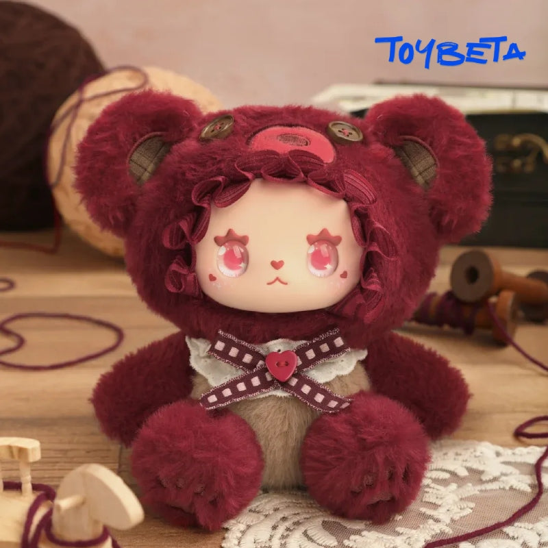 LOVELY EMMA Bear Alliance Series Plush Blind Box【EMMA】