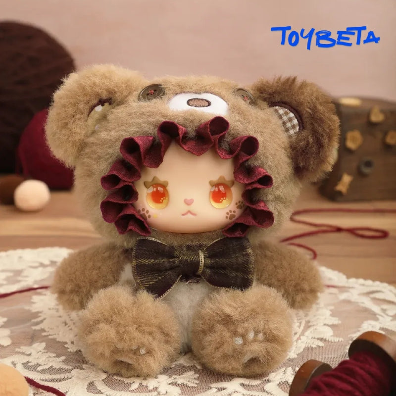 LOVELY EMMA Bear Alliance Series Plush Blind Box【EMMA】