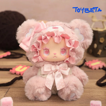 LOVELY EMMA Bear Alliance Series Plush Blind Box【EMMA】