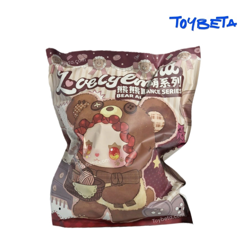 LOVELY EMMA Bear Alliance Series Plush Blind Box【EMMA】