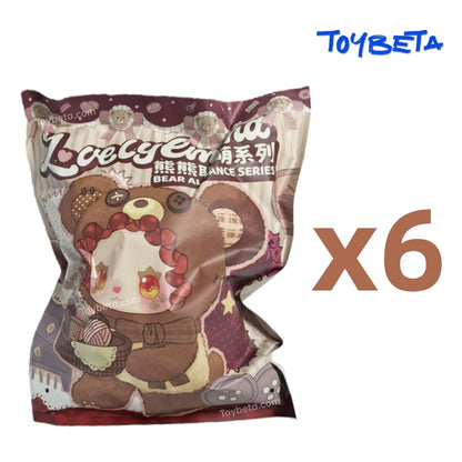 LOVELY EMMA Bear Alliance Series Plush Blind Box【EMMA】