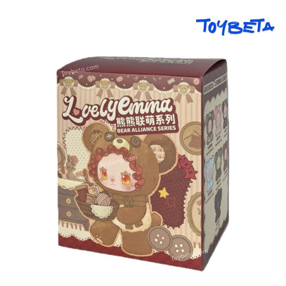 LOVELY EMMA Bear Alliance Series Plush Blind Box【EMMA】