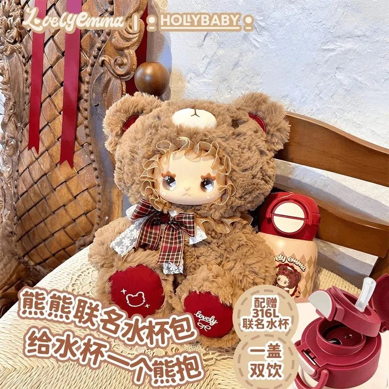 LOVELY EMMA & HOLLY BABY Bear Collaboration Insulated Cup Bag【YAN CHUANG】