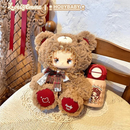 LOVELY EMMA & HOLLY BABY Bear Collaboration Insulated Cup Bag【YAN CHUANG】