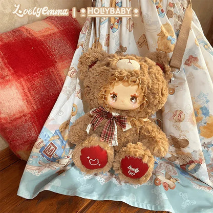 LOVELY EMMA & HOLLY BABY Bear Collaboration Insulated Cup Bag【YAN CHUANG】