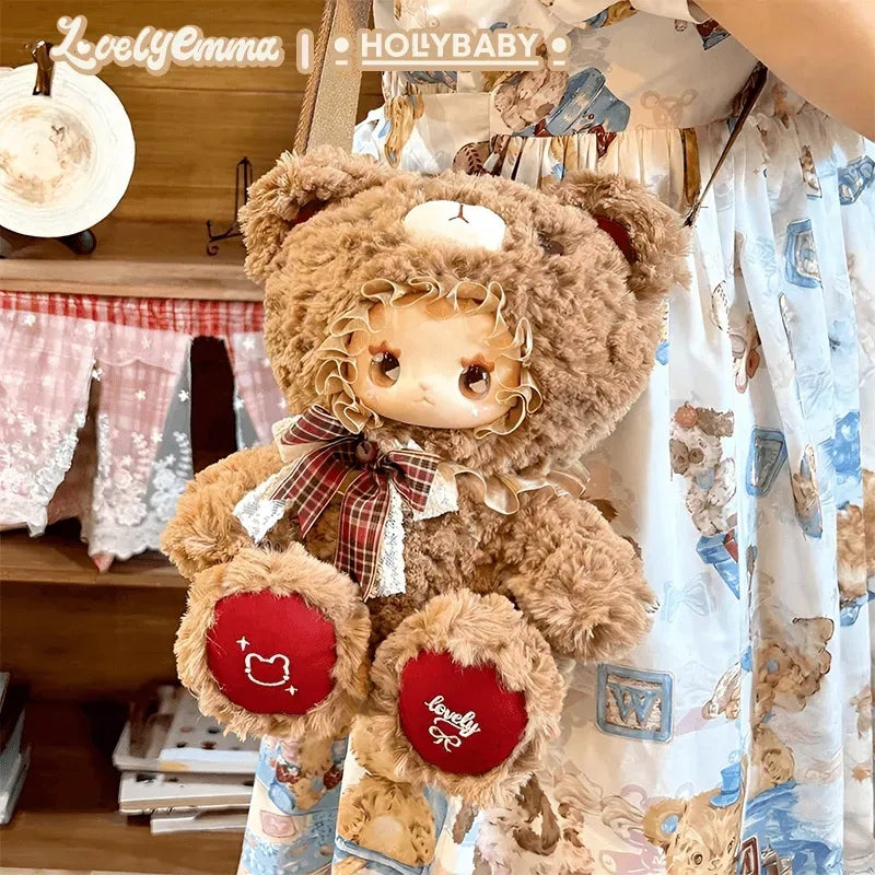 LOVELY EMMA & HOLLY BABY Bear Collaboration Insulated Cup Bag【YAN CHUANG】