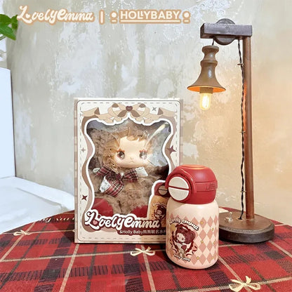 LOVELY EMMA & HOLLY BABY Bear Collaboration Insulated Cup Bag【YAN CHUANG】