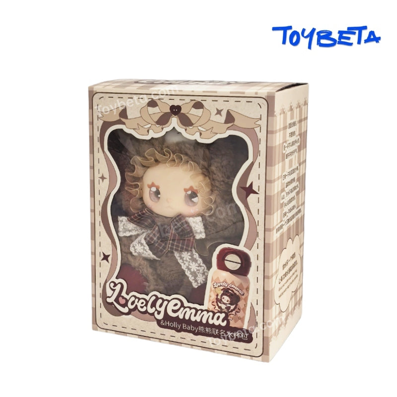 LOVELY EMMA & HOLLY BABY Bear Collaboration Insulated Cup Bag【YAN CHUANG】