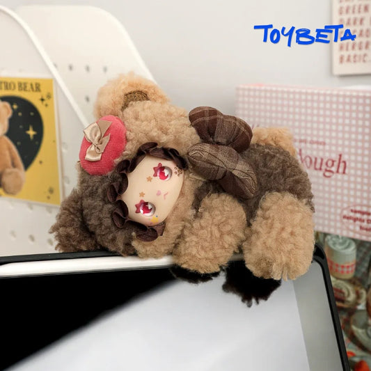 LOVELY EMMA Bear Adoption Guide Series Plush Blind Box【EMMA】